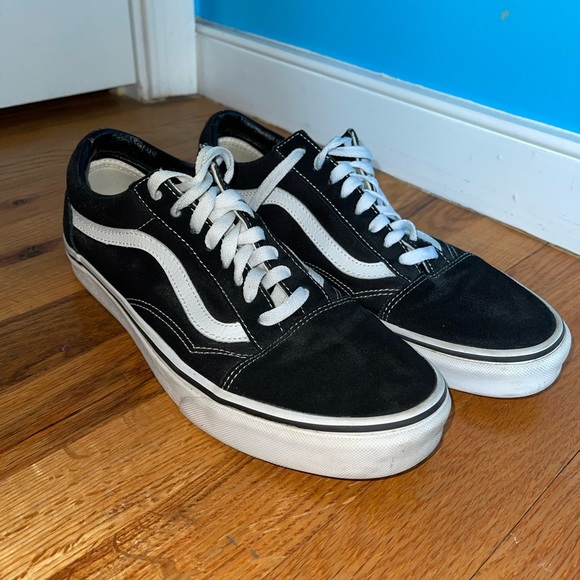 Vans Other - Vans Old School Sneakers - Size 10